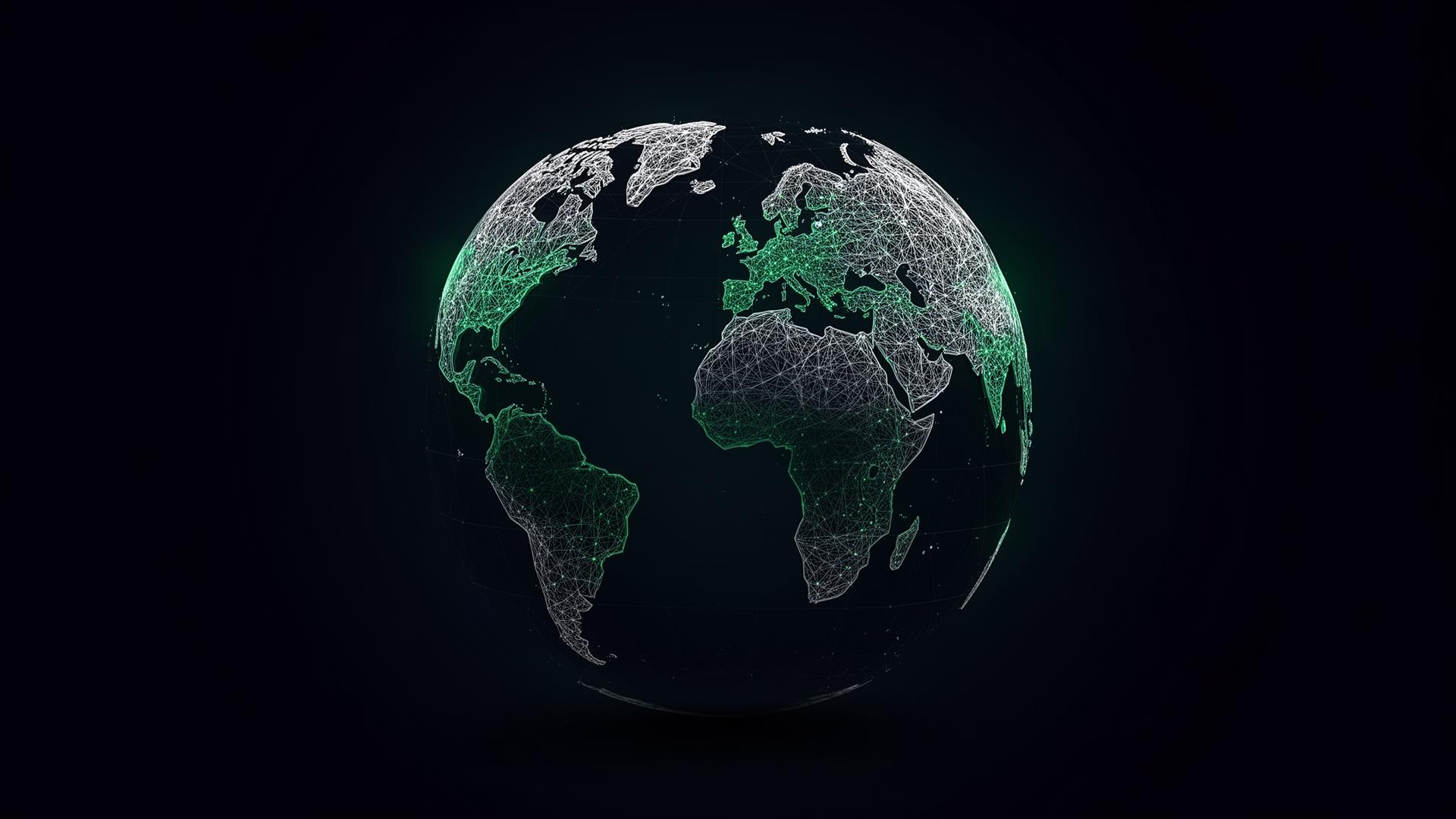 Globe stylisé Turkanor